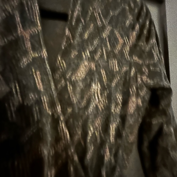 J Jill, wrap, dress, classic, comfortable, midi - Picture 5 of 5